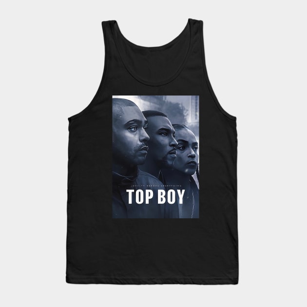 Top Boy - Loyalty Before Everything Tank Top by M.I.M.P.